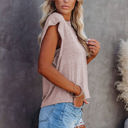  Drop Shoulder Top