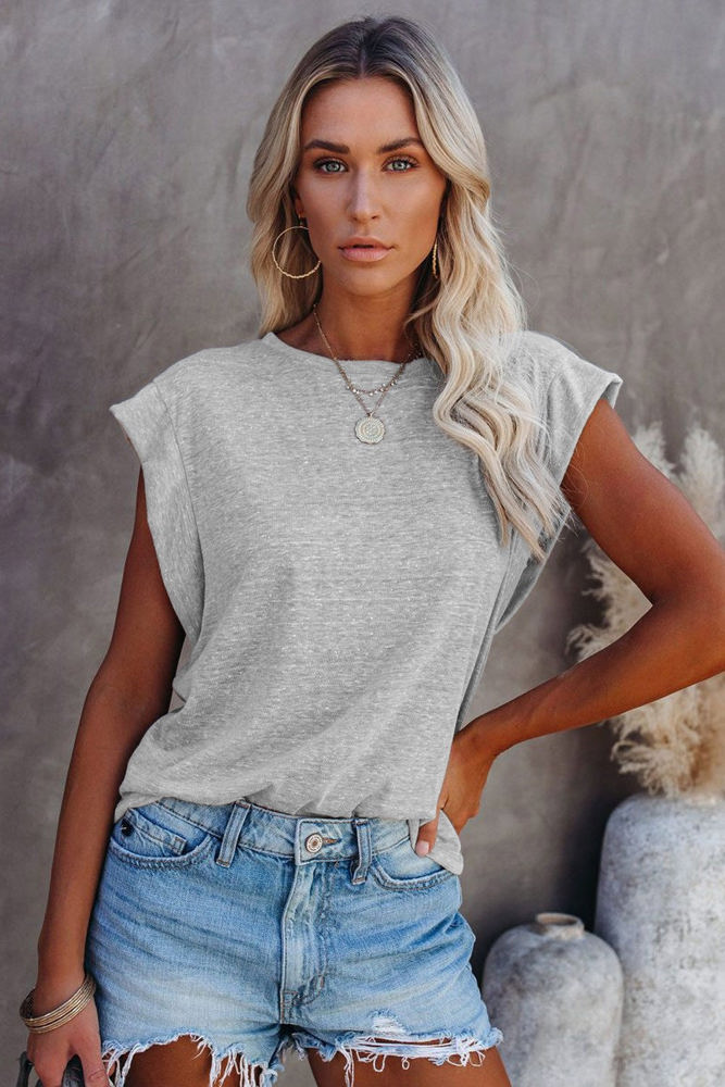 Drop Shoulder Top