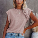 Large Pink Drop Shoulder Top