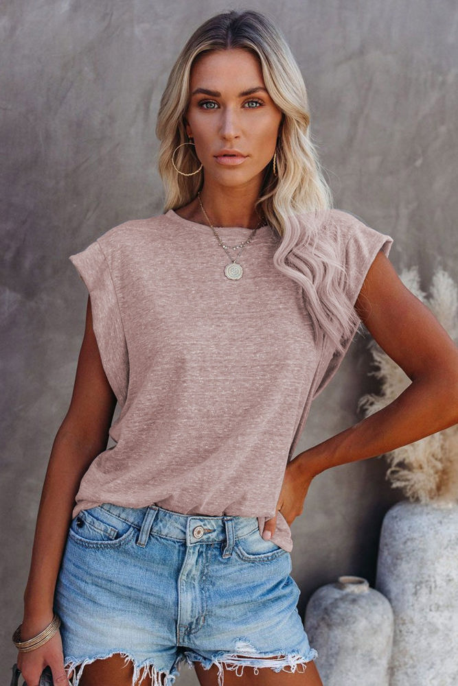 Drop Shoulder Top