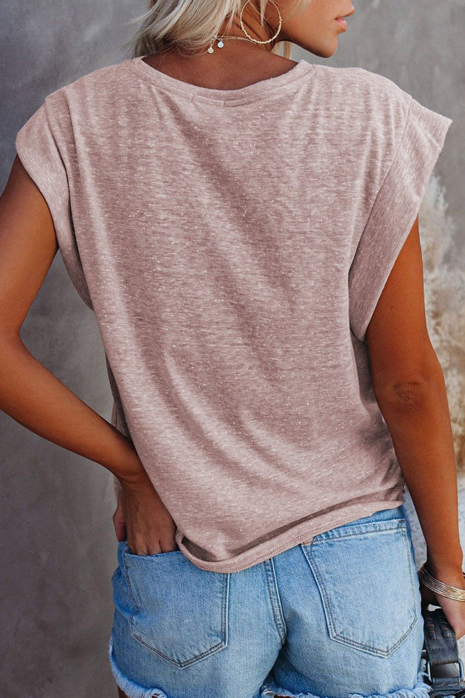 Drop Shoulder Top