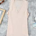 Small Blush Eyelash Tank Top