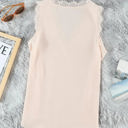 Small Blush Eyelash Tank Top