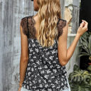 Small Floral Sweet Lace Floral Tank