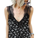 Small Floral Sweet Lace Floral Tank