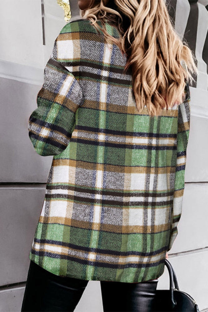 Perfect Plaid Shacket LC