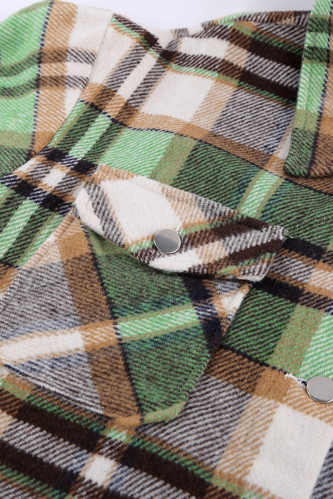 Perfect Plaid Shacket LC