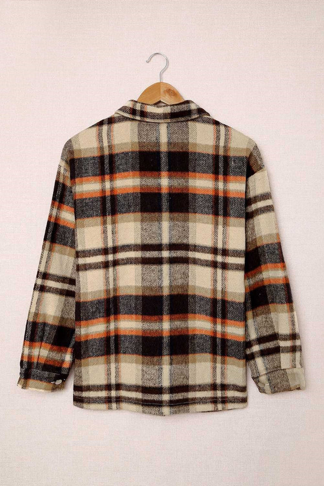 Perfect Plaid Shacket LC