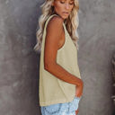  Textured Button Top