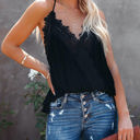  So Pretty Cotton Lace Tank