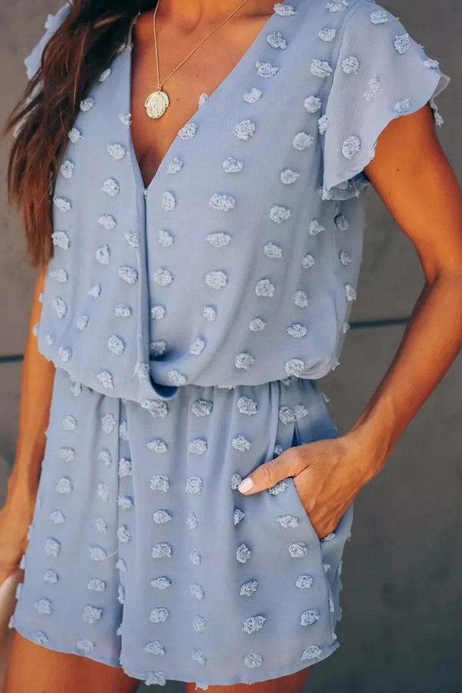 Dotted Romper