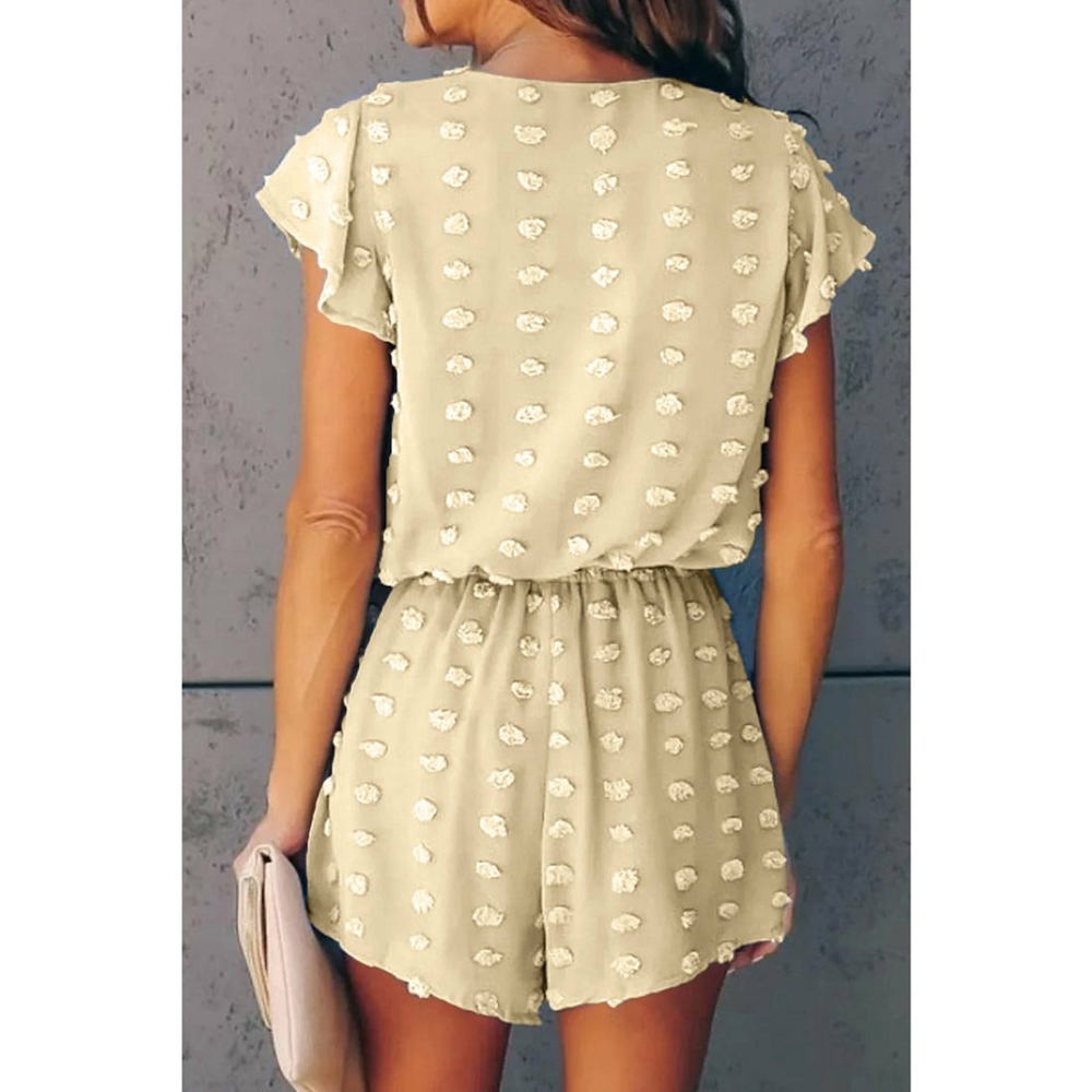 Dotted Romper