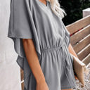  Cascading Sleeve Romper