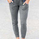  Pleated High Waist Pocket Leggings Pants