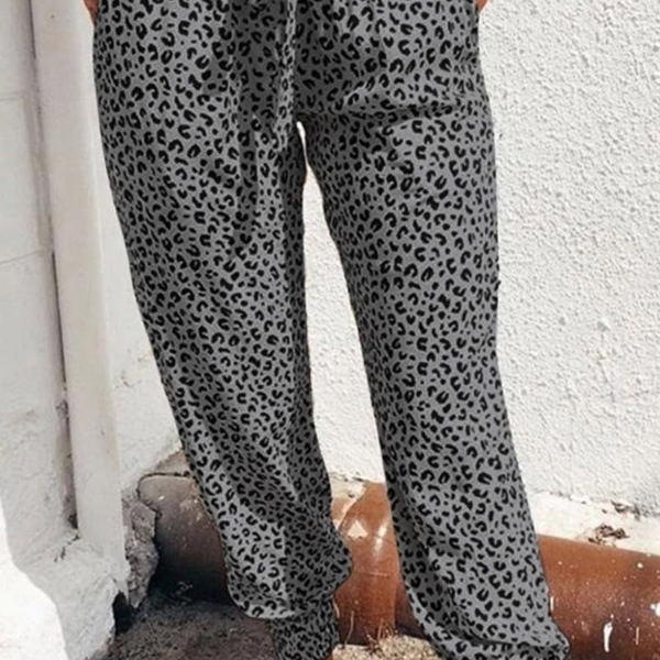 Comfy Leopard Joggers