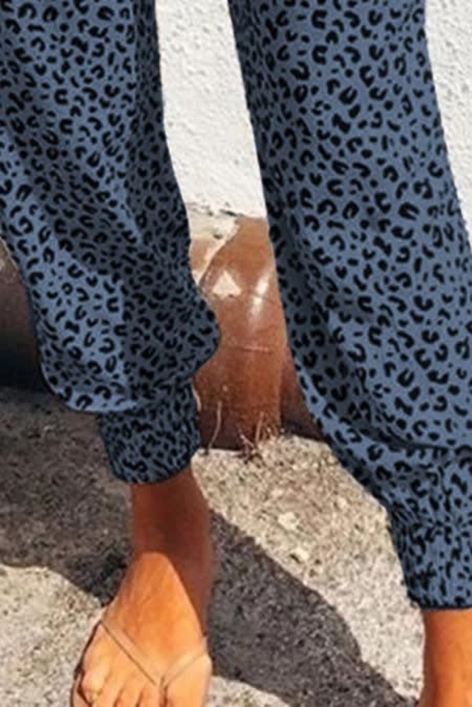 Comfy Leopard Joggers