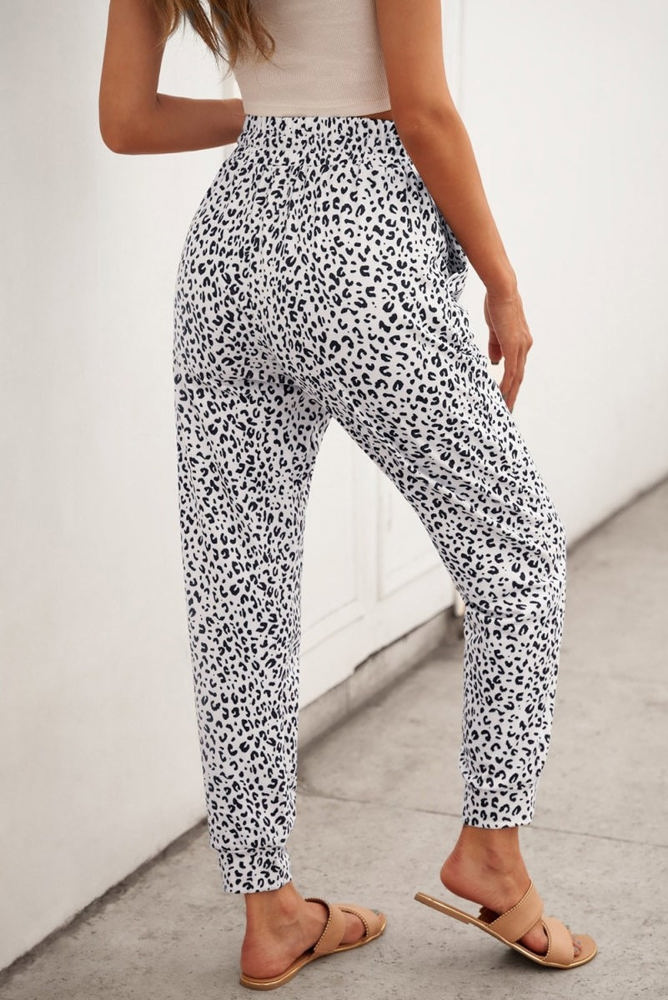 Comfy Leopard Joggers