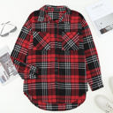  Boyfriend Plaid Shacket Coat