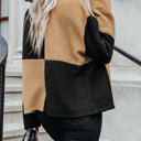  Checkered Sherpa Jacket