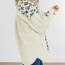  Neutral Leopard Corduroy Jacket