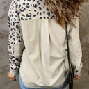  Neutral Leopard Corduroy Jacket