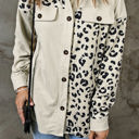  Neutral Leopard Corduroy Jacket