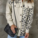  Neutral Leopard Corduroy Jacket