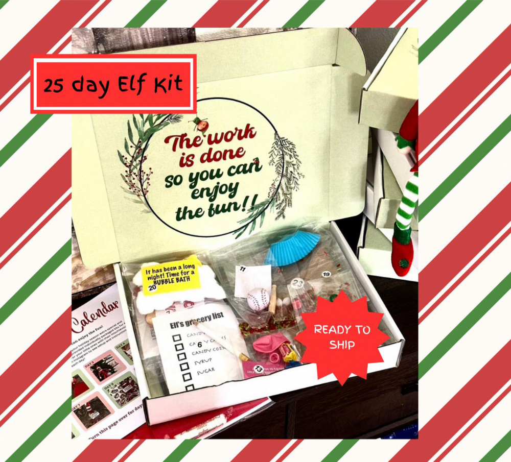 25 day elf kit