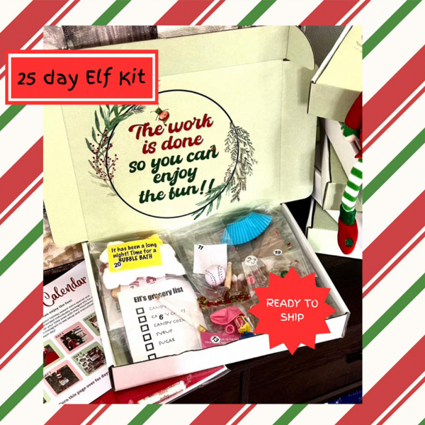 25 day elf kit