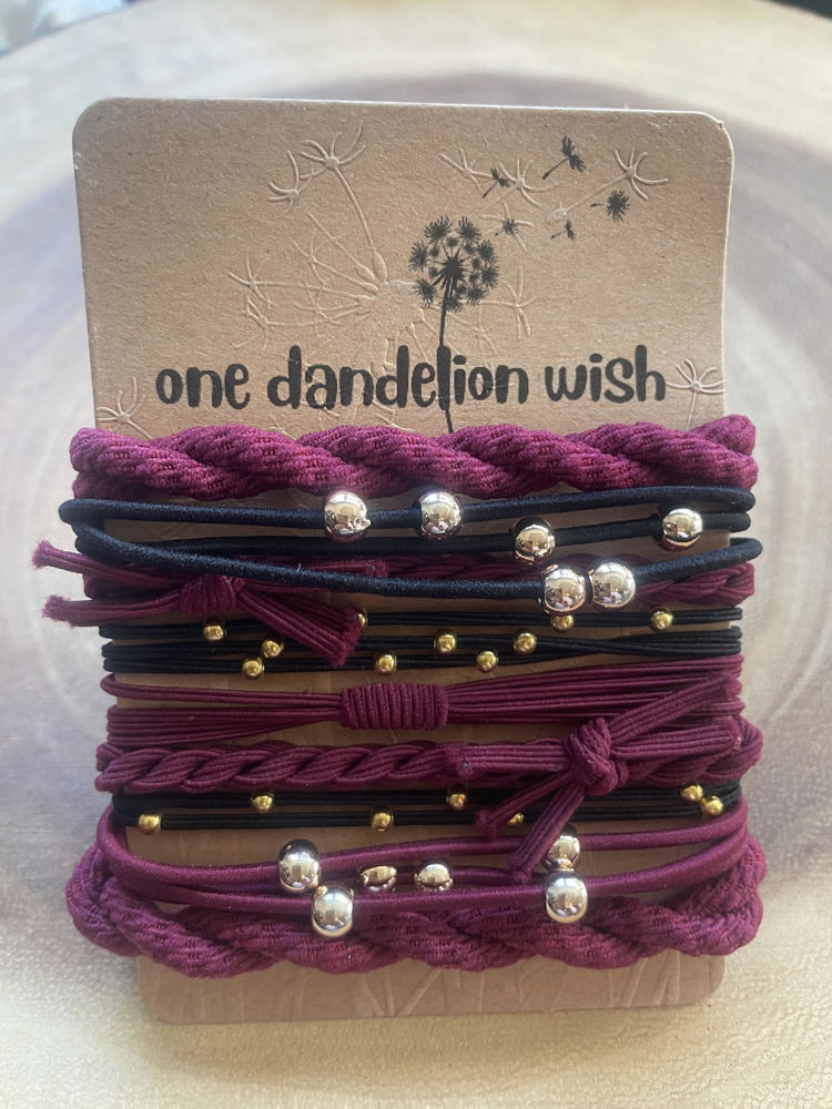  Boho Hair Tie Bracelets