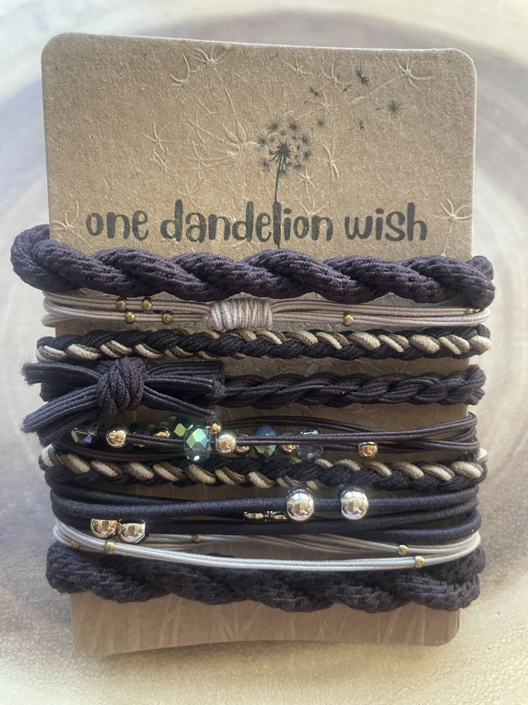  Boho Hair Tie Bracelets