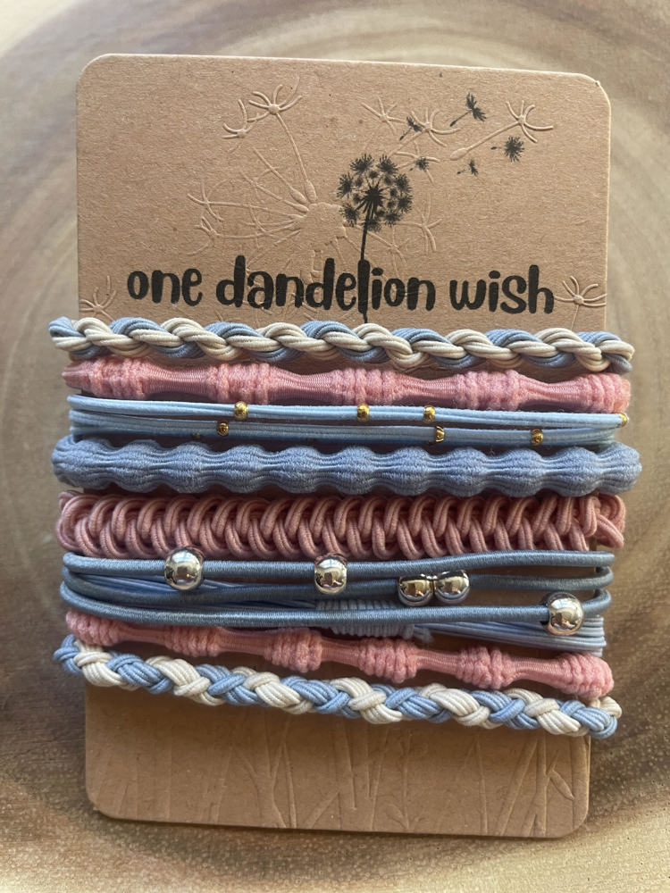  Boho Hair Tie Bracelets