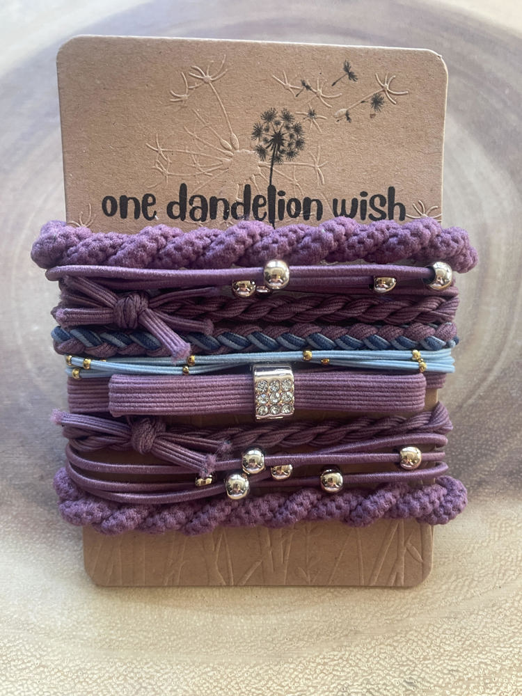  Boho Hair Tie Bracelets