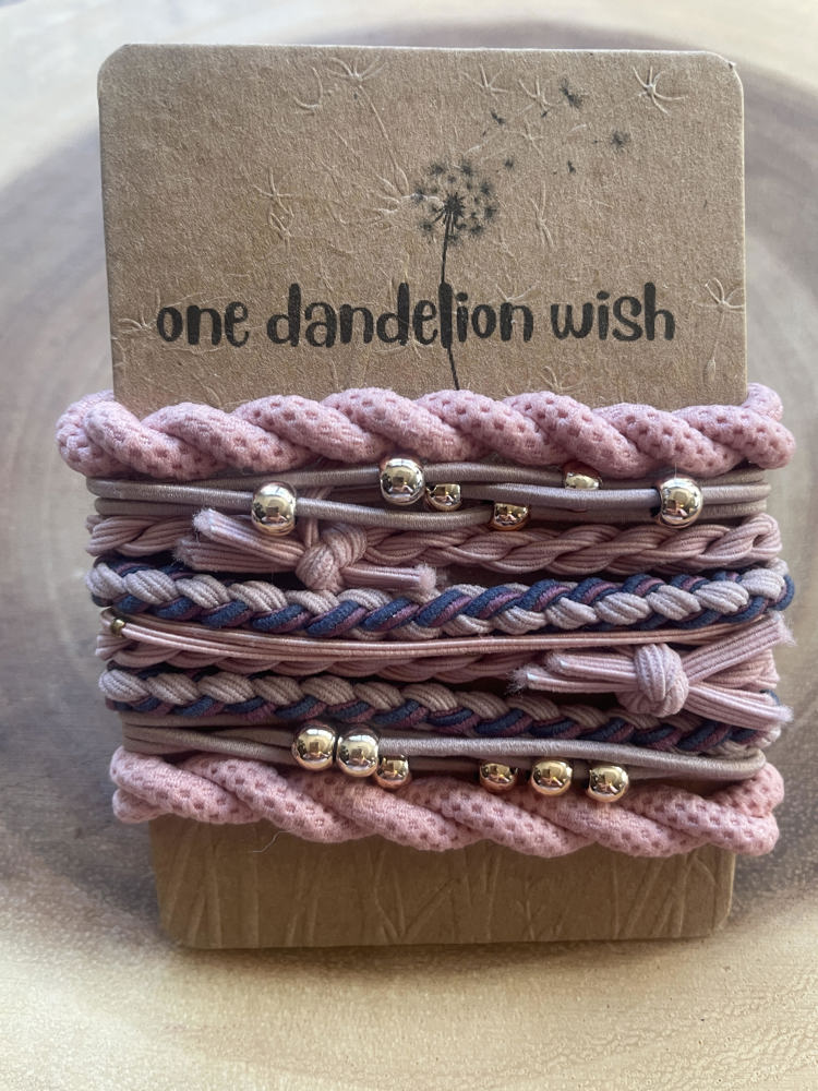  Boho Hair Tie Bracelets