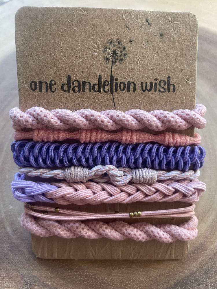  Boho Hair Tie Bracelets