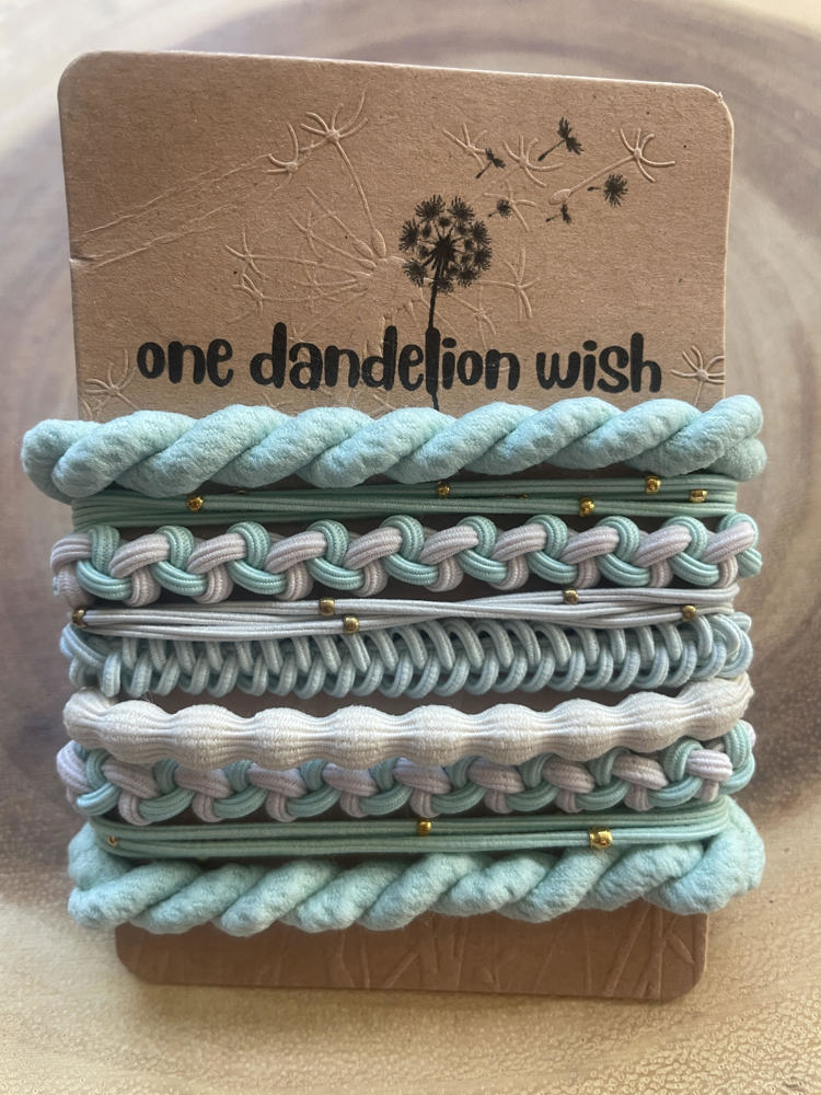  Boho Hair Tie Bracelets