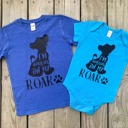  Infant Theme Park Tees