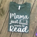 Customizable! Mama Just Wants To Read/Dragon Fantasy Book Lover Shirt