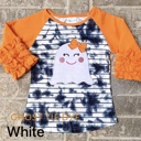 White 4T Toddler Fall Raglans