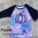 Purple 4T Toddler Fall Raglans