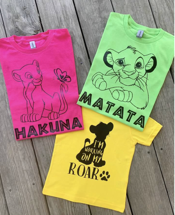 Infant Theme Park Tees