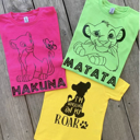  Infant Theme Park Tees