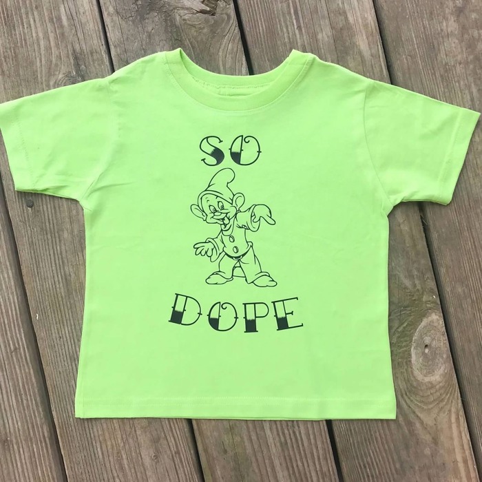 Infant Theme Park Tees