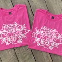  Personalized Floral Teacher Appreciation Gift Tee
