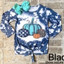 Black 2T Toddler Fall Raglans