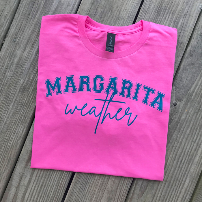 Margarita, Mimosa, or Sangria Weather Shirt