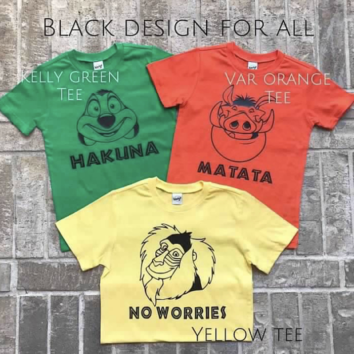 Infant Theme Park Tees
