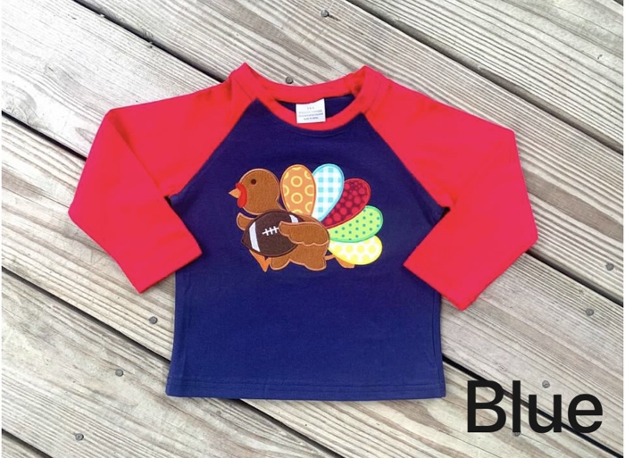 Toddler Fall Raglans