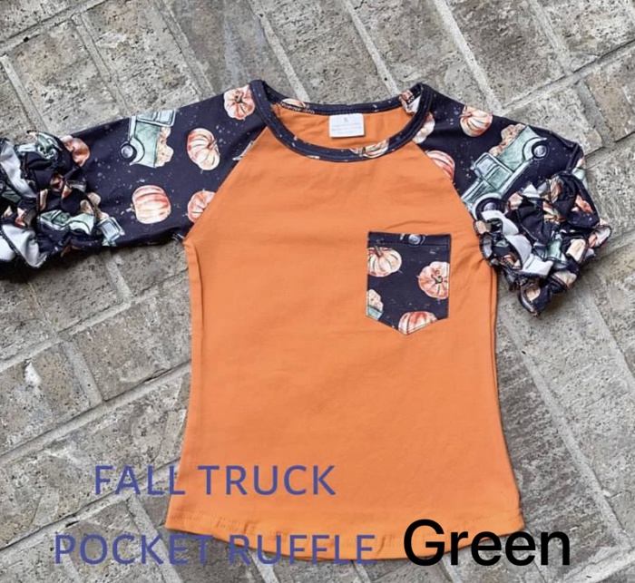 Toddler Fall Raglans