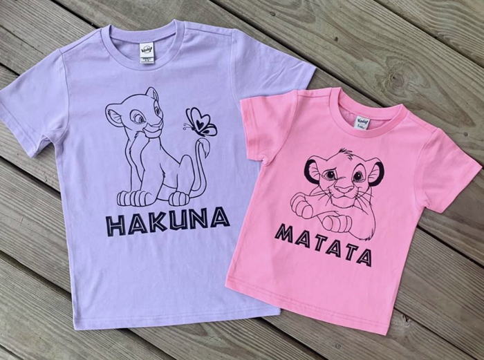 Infant Theme Park Tees
